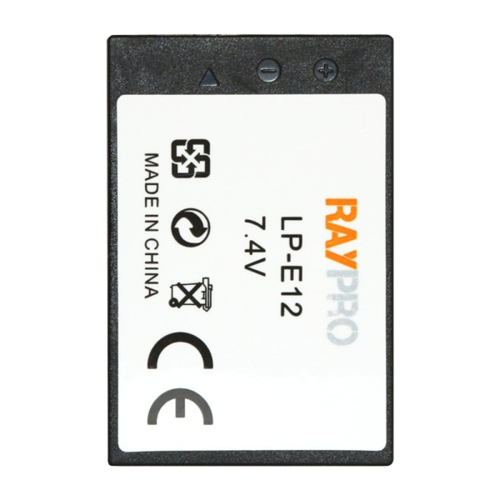 Raypro Canon Eos M M2 M10 M50 M100 SX70HS 100D Için LP-E12 Batarya Pil Piller & Şarj Cihazları Fiyatı