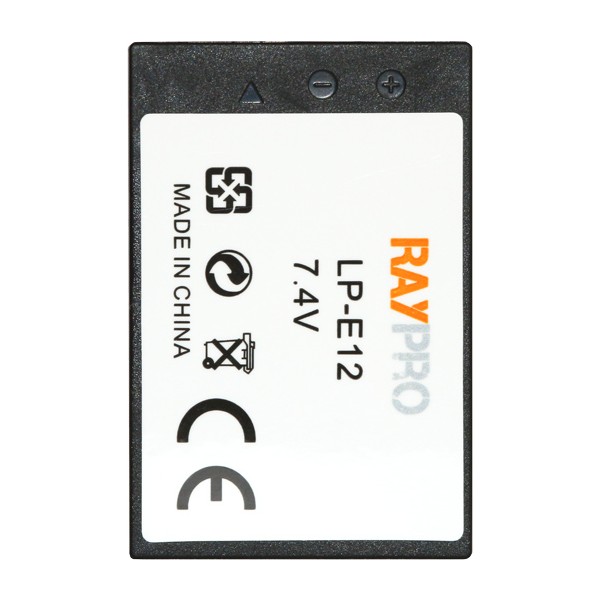 Raypro Canon Eos M M2 M10 M50 M100 SX70HS 100D Için LP-E12 Batarya Pil Dijital Fotoğraf Makineleri Fiyatı