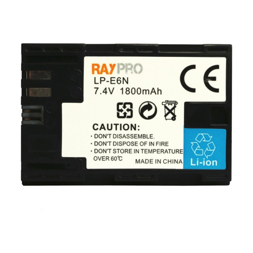 Raypro Canon Için Lp-E6 LP-E6N Batarya Pil Piller & Şarj Cihazları Fiyatı