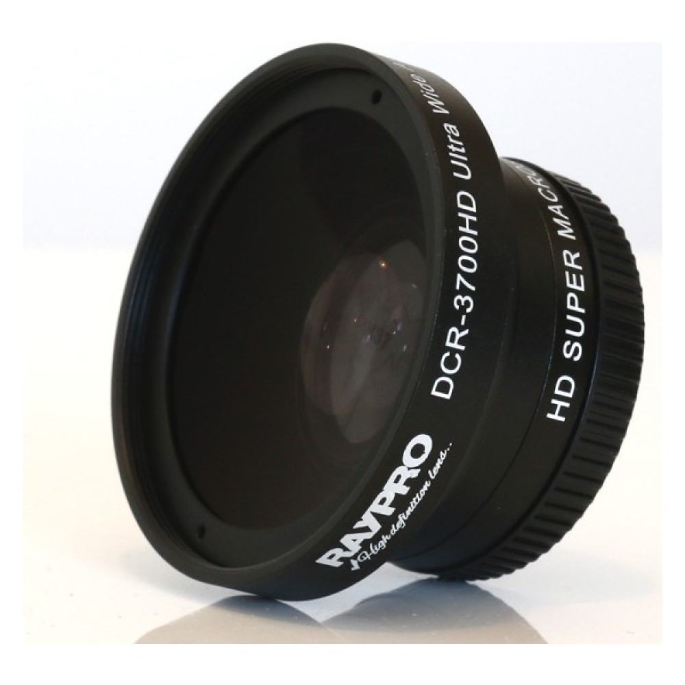 Raypro DCR-3700HD 37mm 0.70x Ultra Geniş Açı + Makro Lens Objektif & Lensler Fiyatı