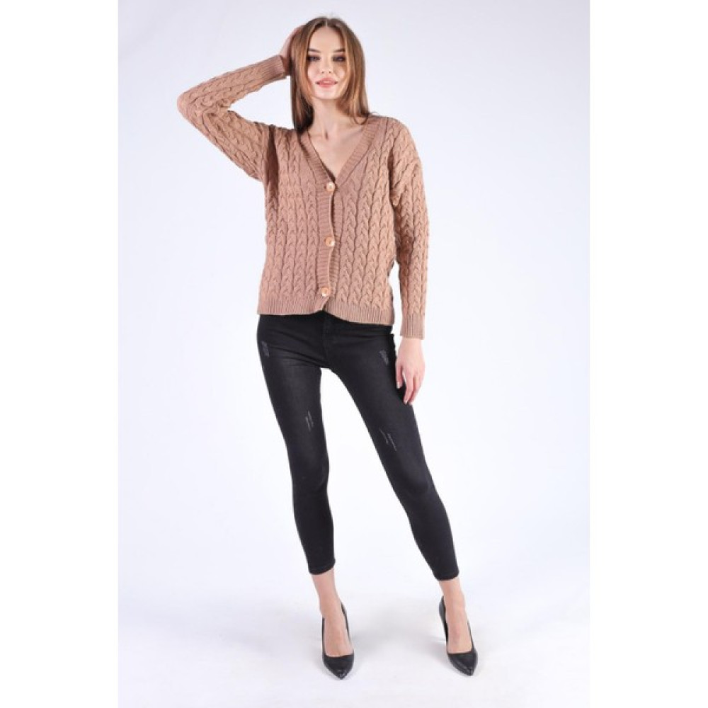 Rays 11016 Tırnaklı Dar Paça Pantolon Siyah Bayan Jeans / Kot Pantolon Fiyatı