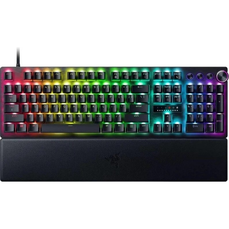Razer Huntsman V3 Pro Siyah Türkçe RZ03-04971100-R3L1 RGB Analog Optical Switch Kablolu Mekanik Oyuncu Klavyesi Klavye - Mouse Fiyatı