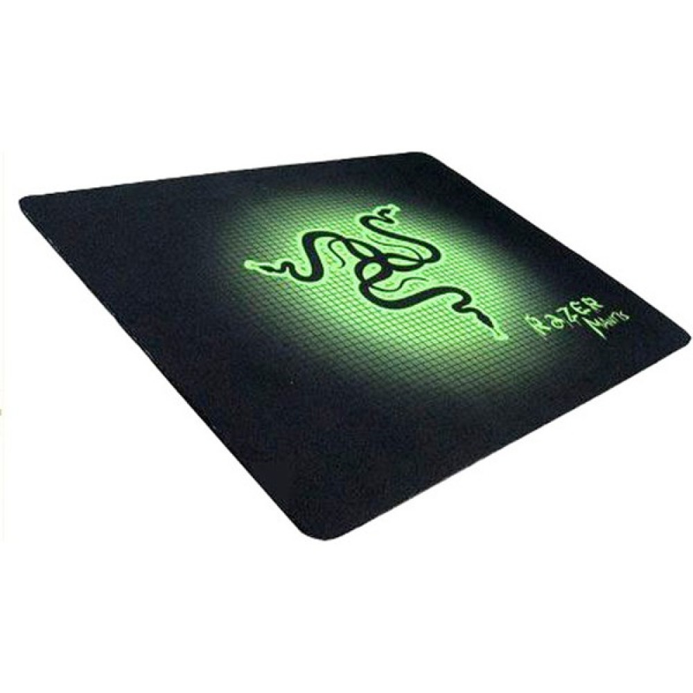 Razer Modeli Desenli Baskılı Gaming Oyuncu Mouse Pad 25*21CM Kaydırmaz - Yeşil Mouse Pad Fiyatı