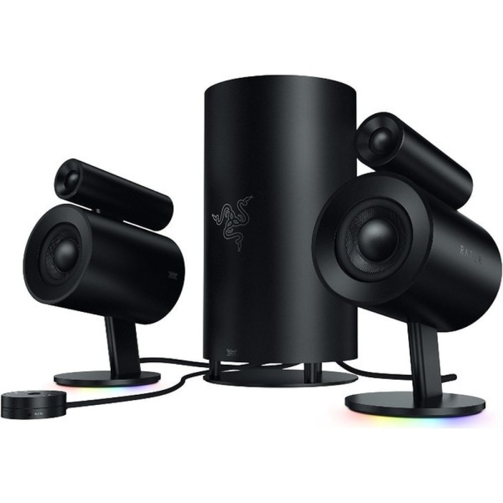 Razer Nommo Pro - THX Sertifikalı 2.1 Premium Oyun ve Ev Sineması Hoparlör Sistemi ‎RZ05-02470100-R371 - Siyah Bilgisayar Speaker Fiyatı