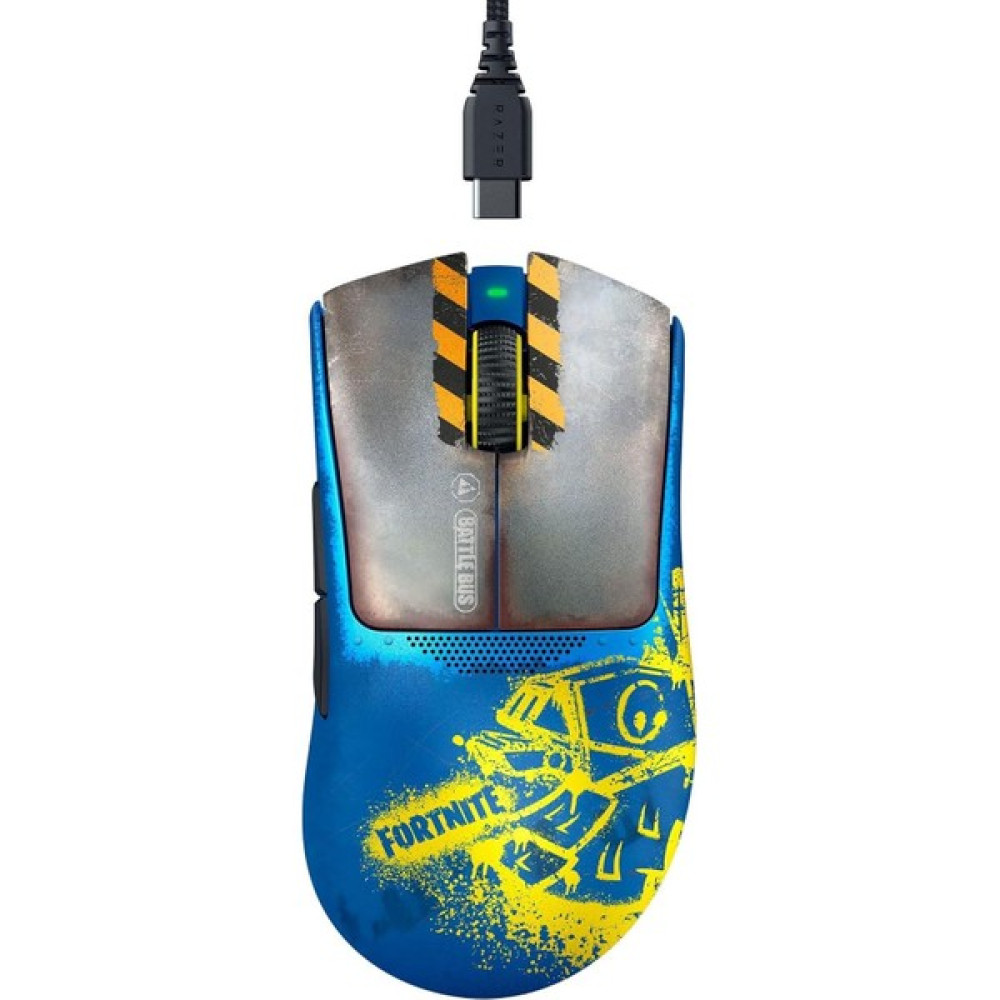 Razer Razer Deathadder V3 Pro Fortnite Edition - Kablosuz Espor Oyun Faresi - Mavi Oto Boyaları Fiyatı