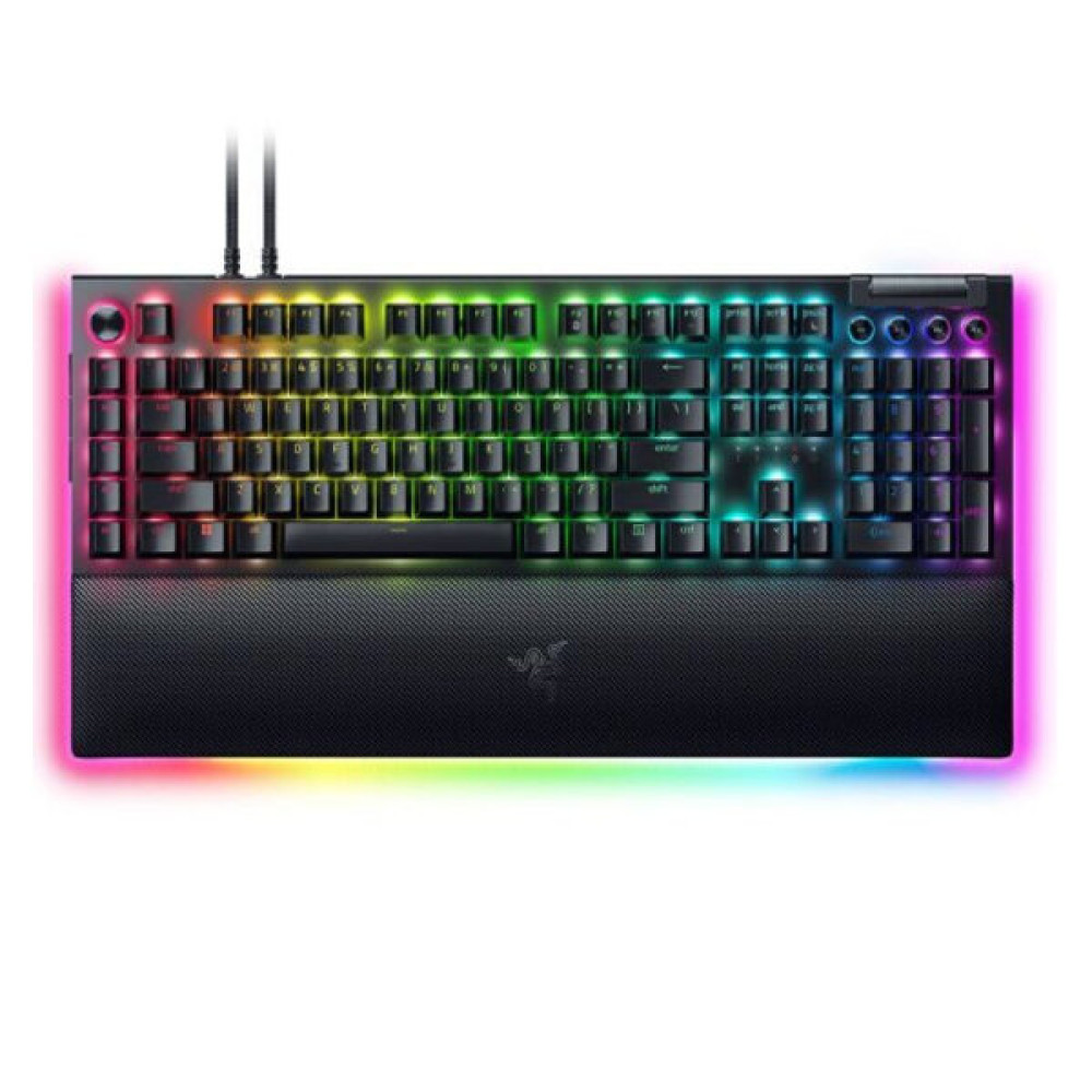 Razer Rz03-04691200-R3L1 Blackwidow V4 Yeşil Switch Kablolu Mekanik Oyuncu Klavyesi Oyuncu Klavyesi Fiyatı