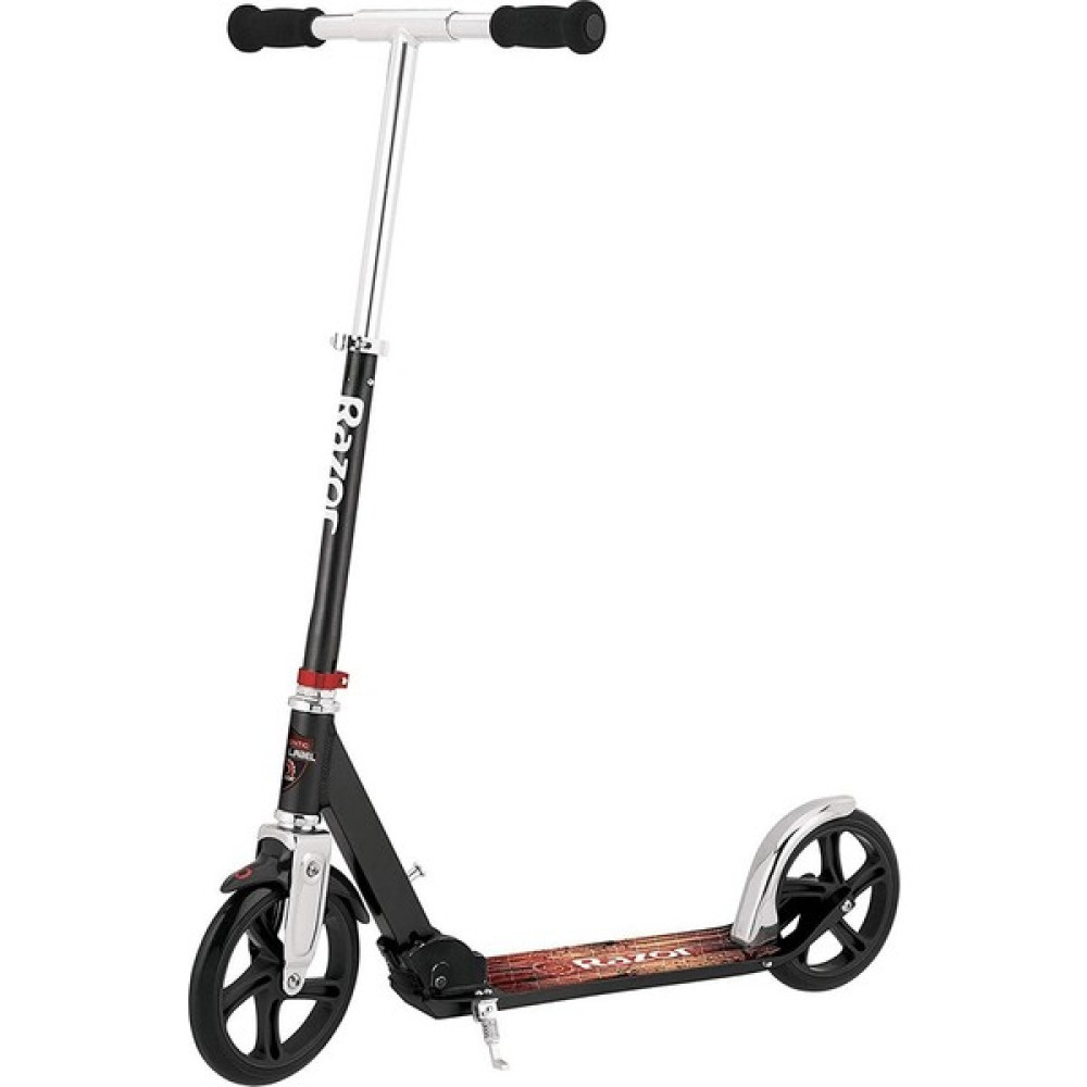 Razor A5 Lux Scooter Black Label - Siyah Oto Boyaları Fiyatı
