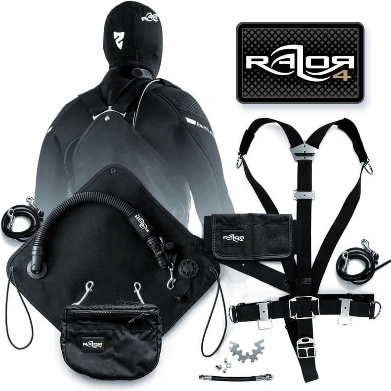 Razor4 Sidemount System Complete Diğer Fiyatı