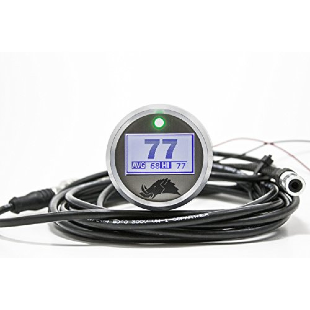 Razorback Technology Infrared Belt Temp Gauge - 3.0 Edition (Polaris RZR)