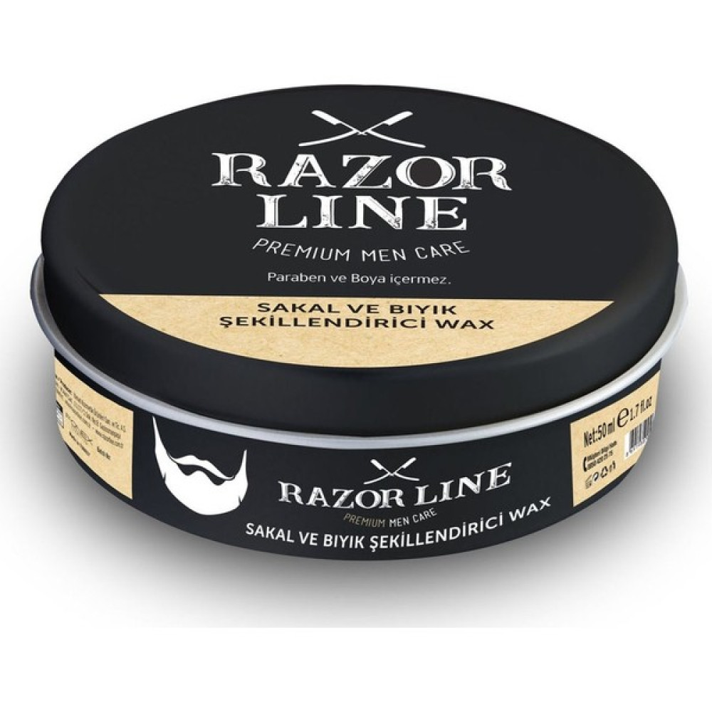 Razorline Sakal ve Bıyık Şekillendirici Wax 50 ml Saç Şekillendirici Krem Fiyatı