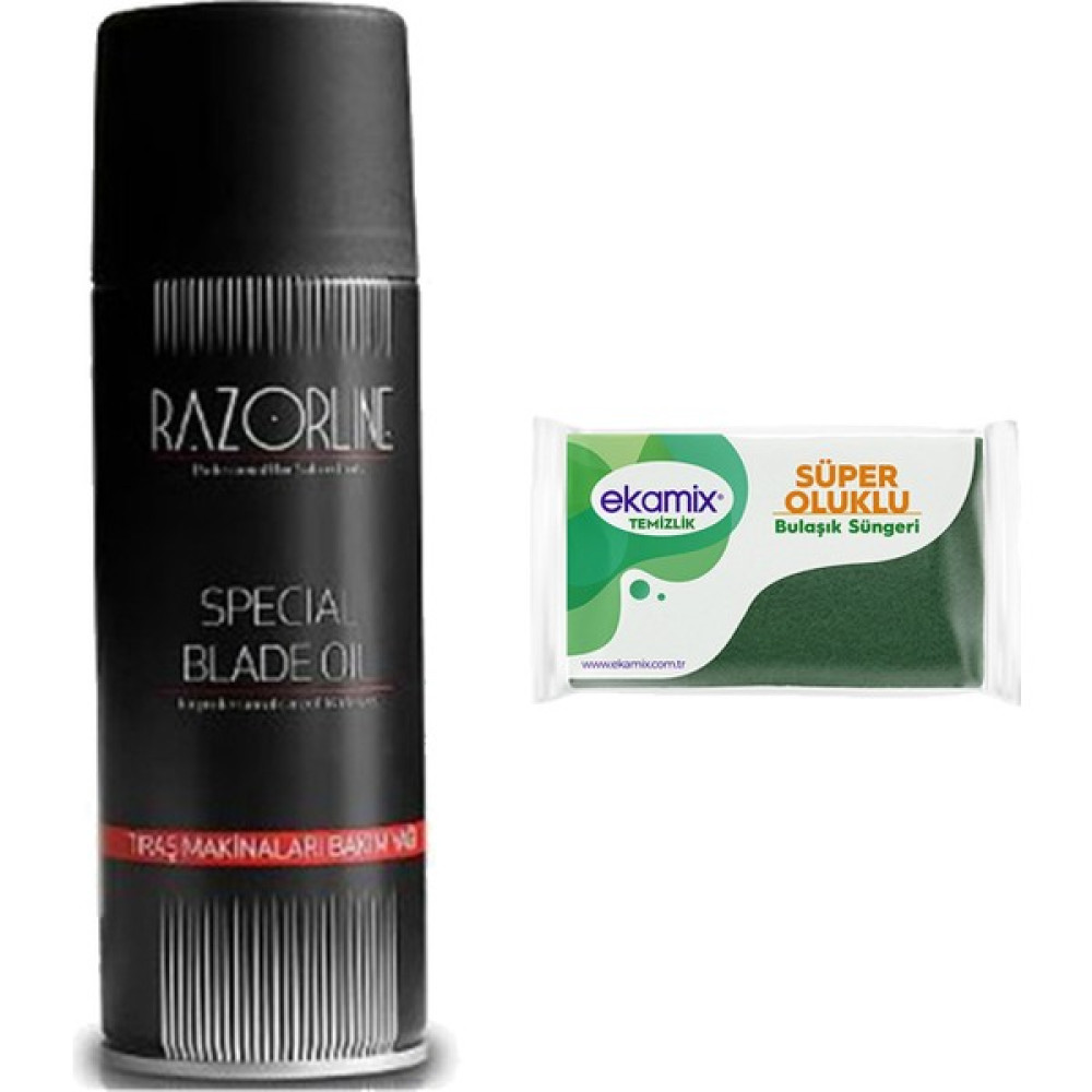 Razorline Special Blade Oil Traş Makinaları Için Bakım Yağı 200ML Tıraş Bıçağı ve Yedekleri Fiyatı