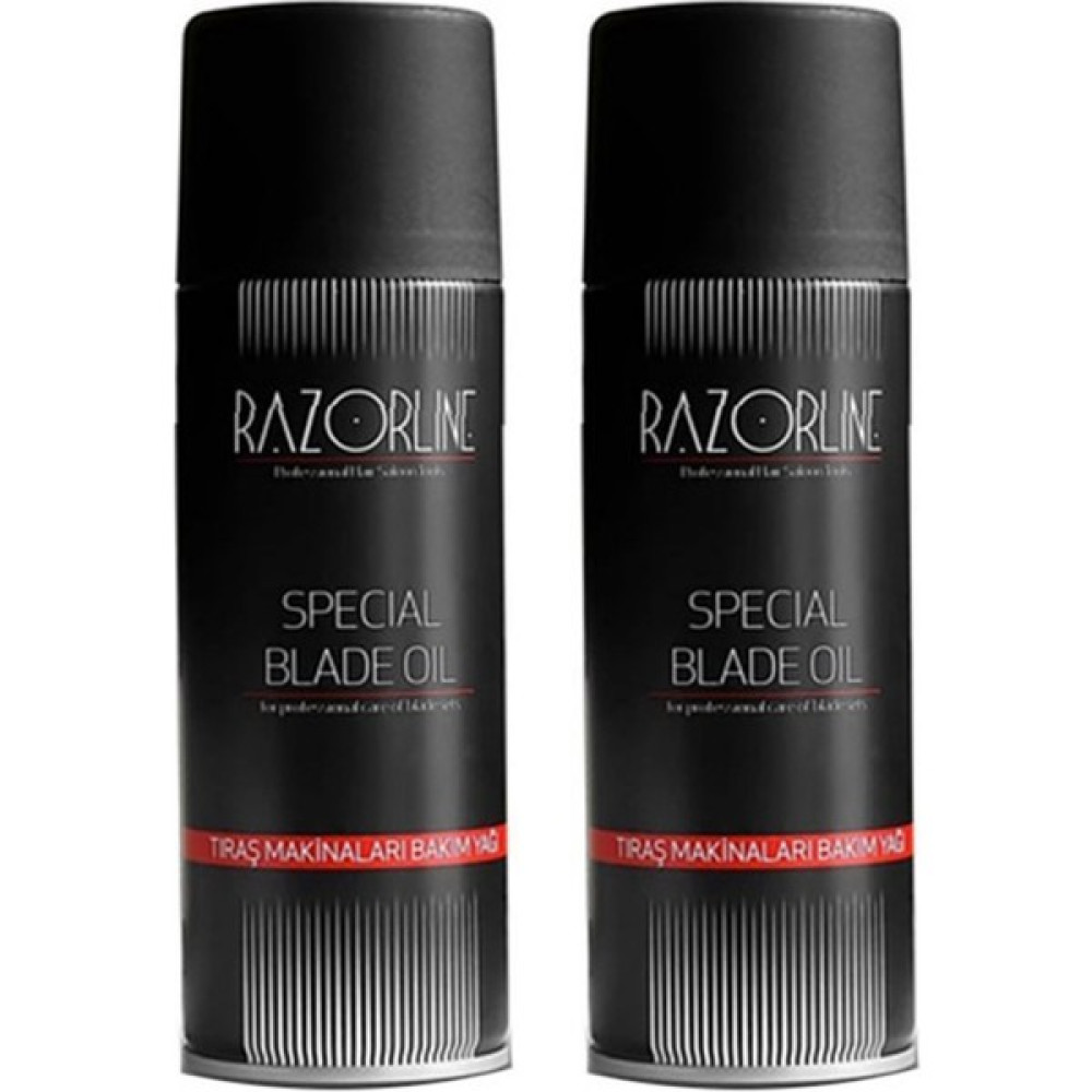Razorline Tıraş Makinesi Bakım Yağı 200 ml 2 Adet Tıraş Makineleri Fiyatı