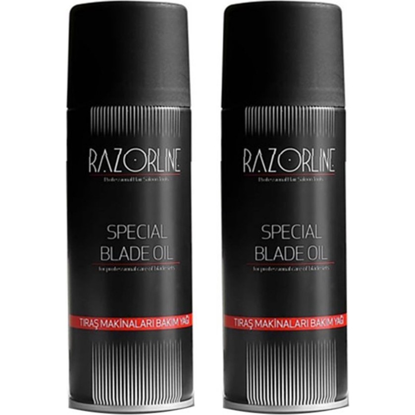 Razorline Tıraş Makinesi Bakım Yağı 200 ml 2 Adet Diğer Fiyatı