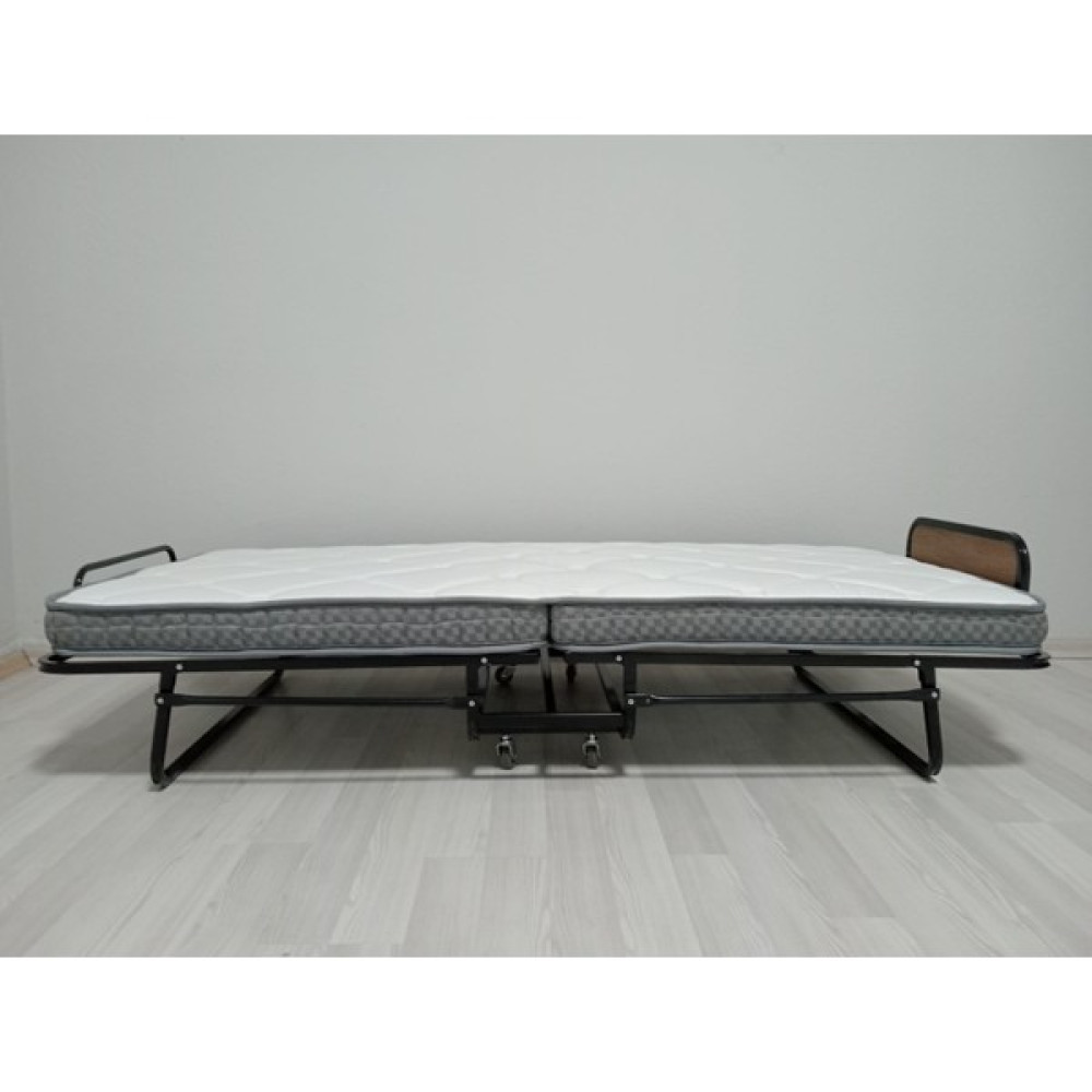 Razzoni Yatak Katlanır Yatak ve Somya Tek Kişilik 90X190 (Karyola Yatak Set ) Karyola Fiyatı