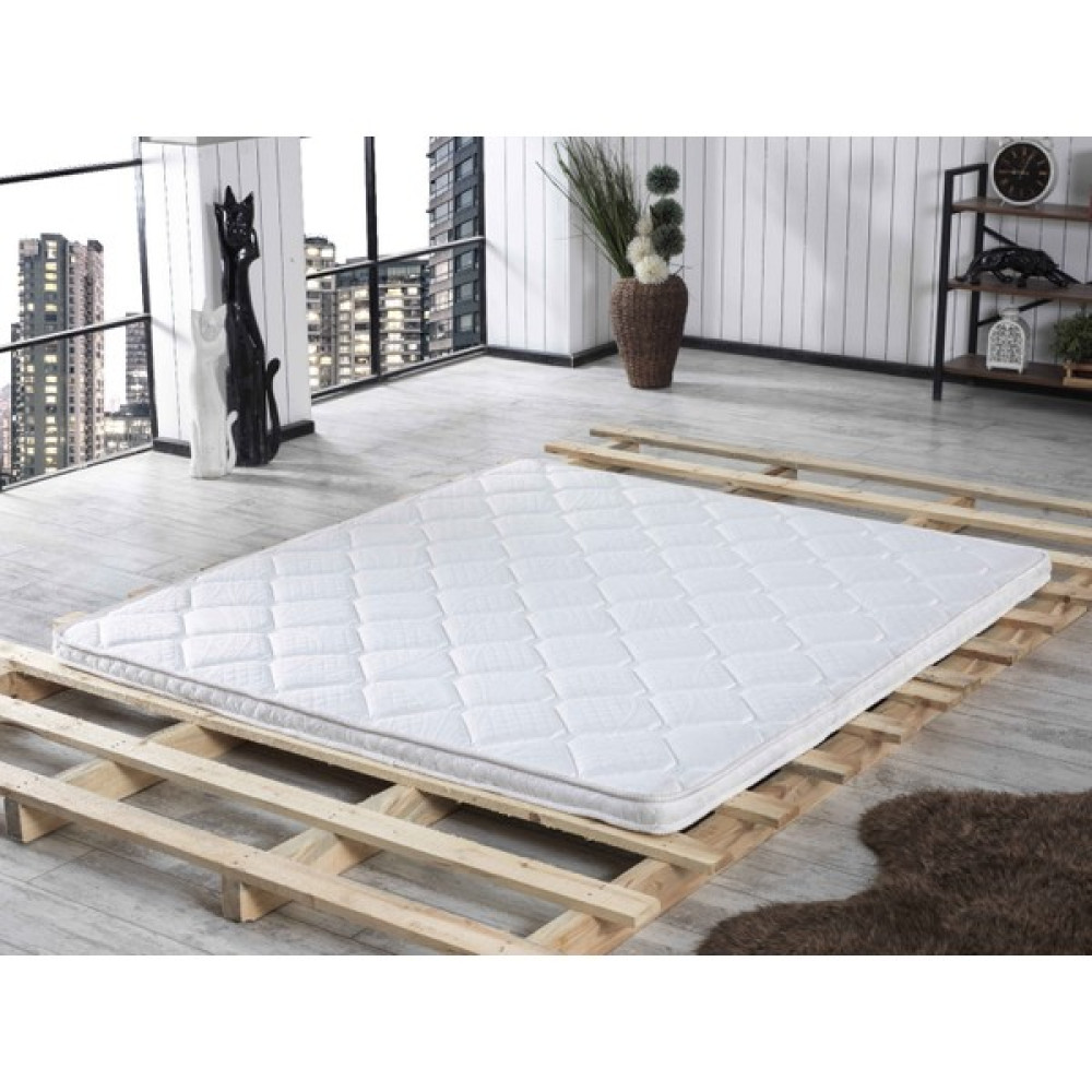 Razzoni Yatak Vısco Süngerli Yatak Şiltesi Topperped - 140 x 190 cm Yatak Fiyatı