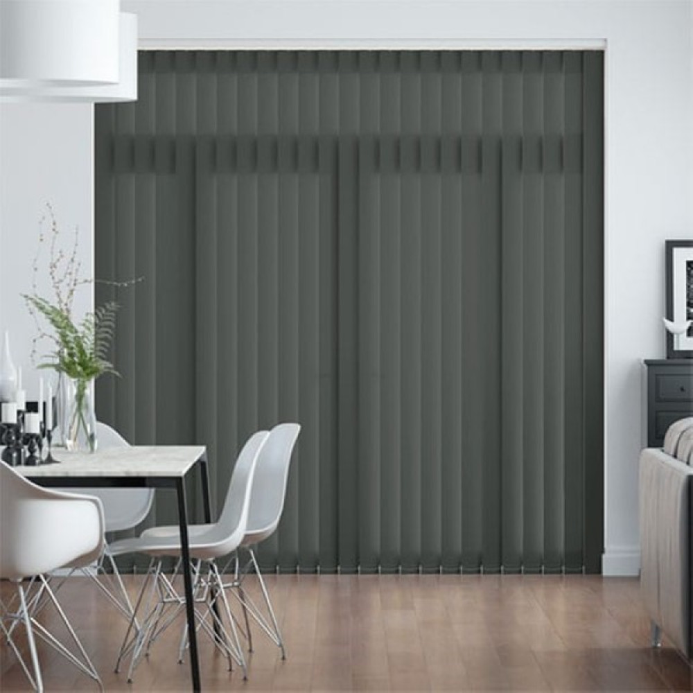 Rb Karesi Dikey Kumaş Jaluzi Perde Dikey Perde Antrasit - 65 x 200 cm Stor Perde Fiyatı