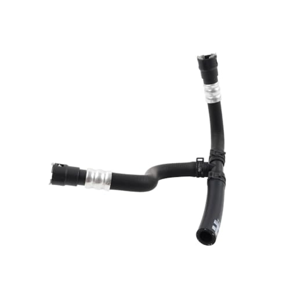 Rbanna1 Front 20765678 Engine Heater Hose Assembly Radiator Hoses Inlet Heater Hose 1 Pc For GMC Acadia 2007-2016 ABS + Rubber + Aluminum Black