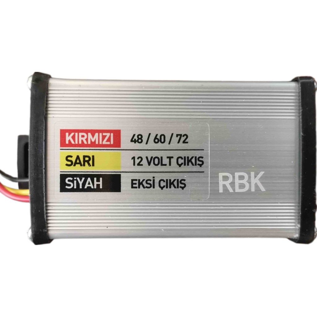 Rbk Ebike Akıllı Voltaj Düşürücü 48-60-72 Volt (Konverter) Diğer Fiyatı