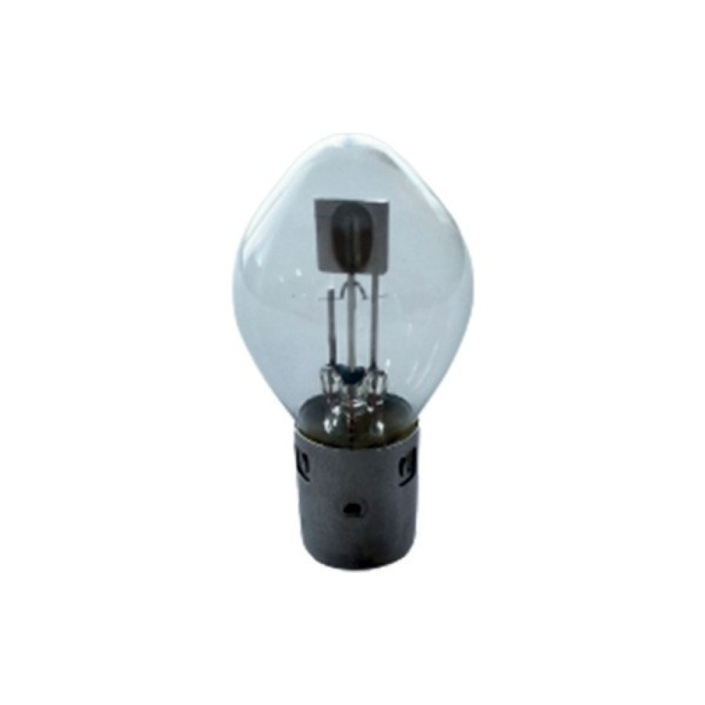 Rbk Motosiklet Ön Far Ampulü 12V 35*35 ( Çift Saçlı ) - Kırmızı - 1 Motorsiklet Lambaları Fiyatı