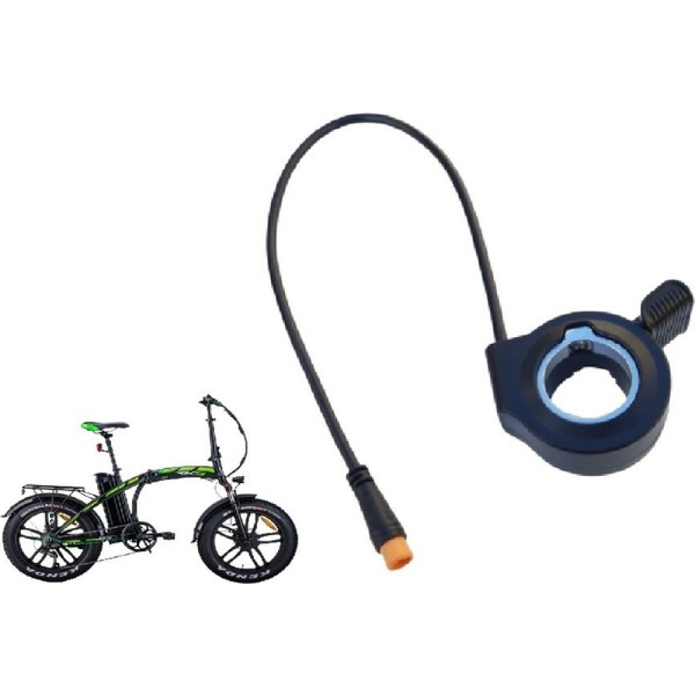 Rbk Rks Rk3 Pro Elektrikli Bisiklet Gaz Kolu Itmeli Su Geçirmez 3 Pinli Erkek Giriş - Siyah - 1 Motorsiklet Aksesuarları Fiyatı