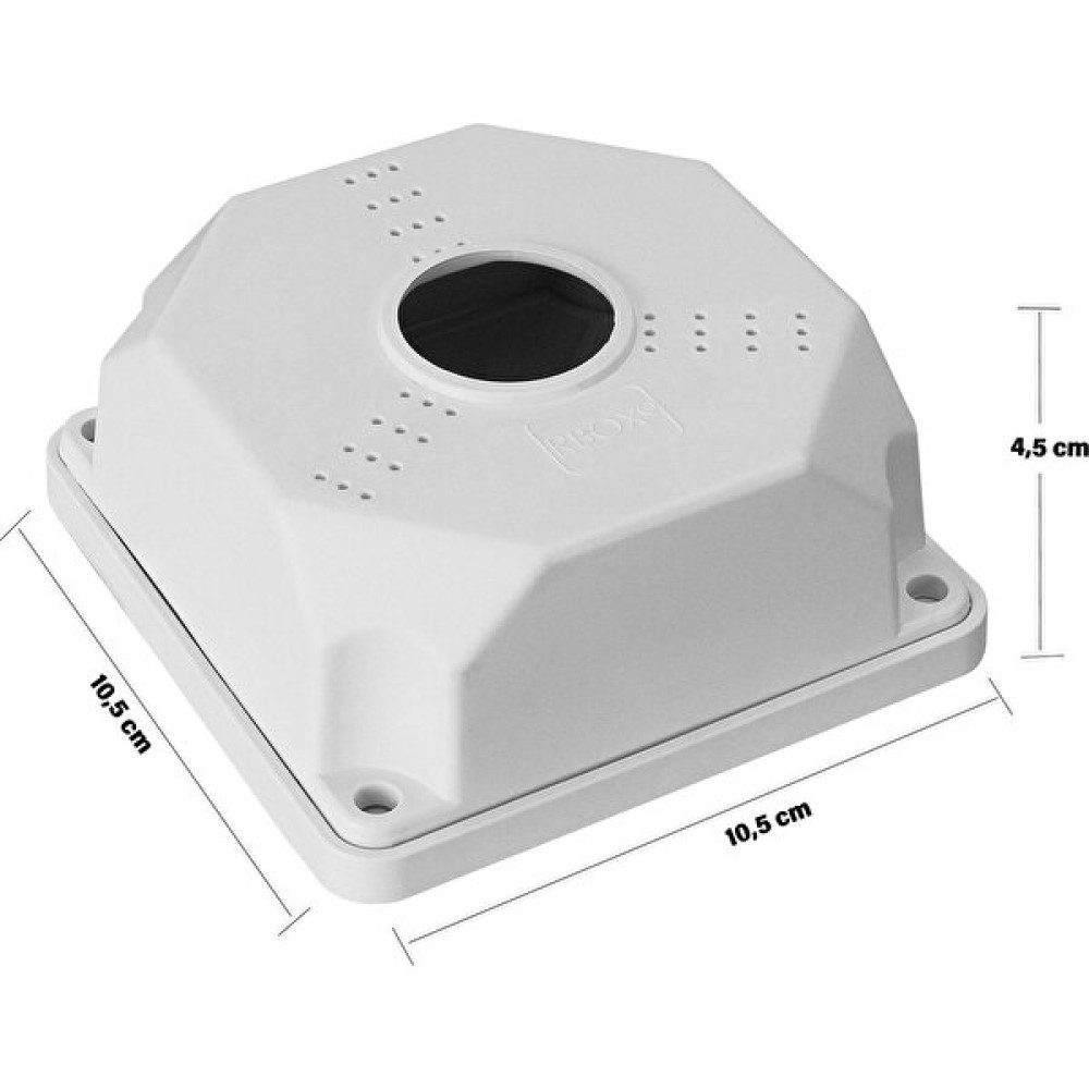 Rbox Wx9 Orta Boy Buat Kutusu Beyaz- 10 Adet Güvenlik Kamerası Aksesuarları Fiyatı