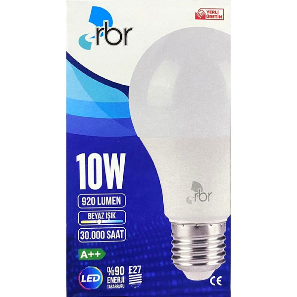 Rbr 10 W LED Ampül Led Aydınlatmalar Fiyatı