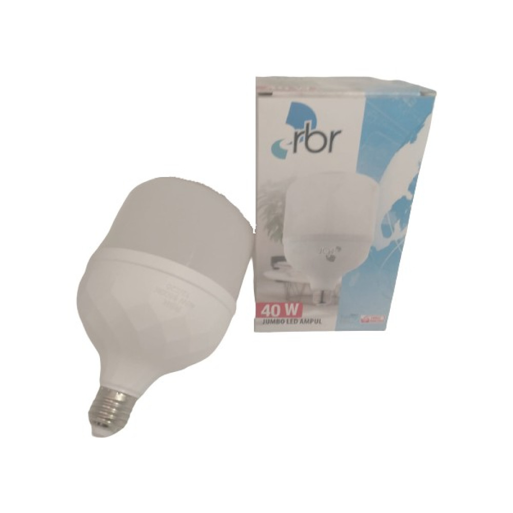Rbr 40W Jumbo LED Ampul Beyaz Led Aydınlatmalar Fiyatı