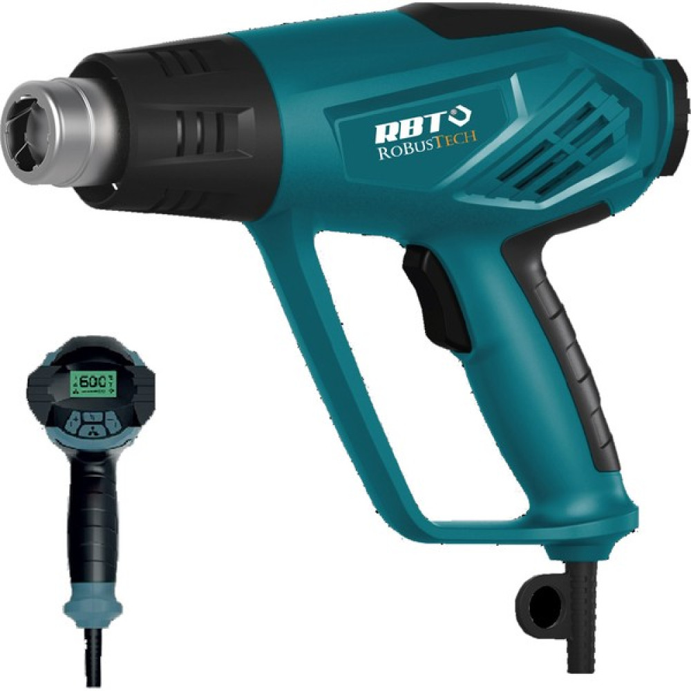 RBT HG2000D 2000 W Dijital Ekranlı Sıcak Hava Tabancası Oto Boyaları Fiyatı