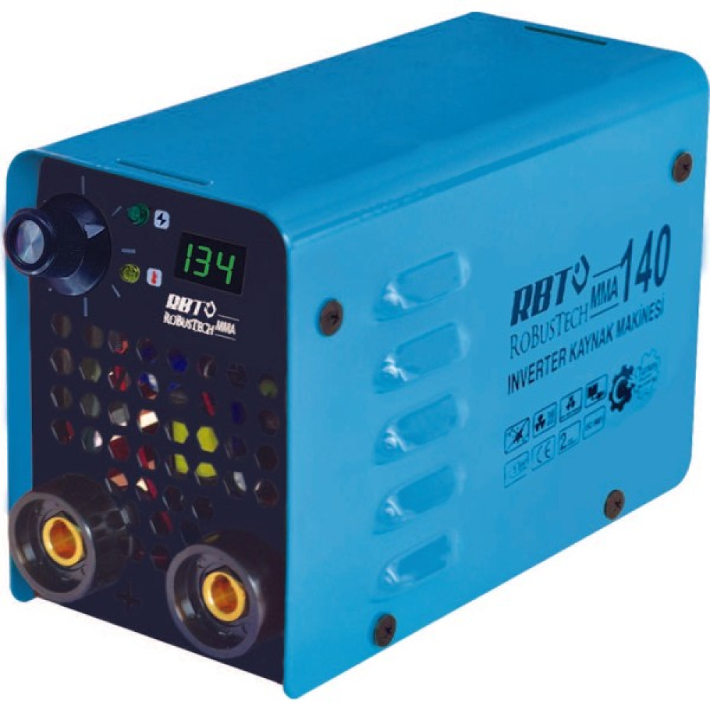 RBT MMA-140 Inverter Kaynak Makinesi. Mini Omuz Askılı Dijital Göstergeli Kaynak Makineleri Fiyatı