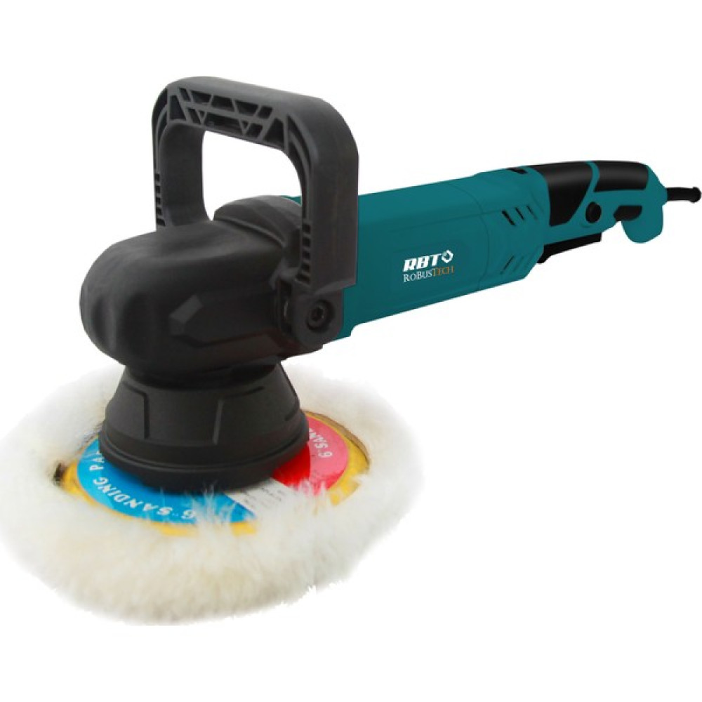Rbt Robustech 150Mm 900W Orbital Polisaj Cila / Polisaj Makinesi Fiyatı