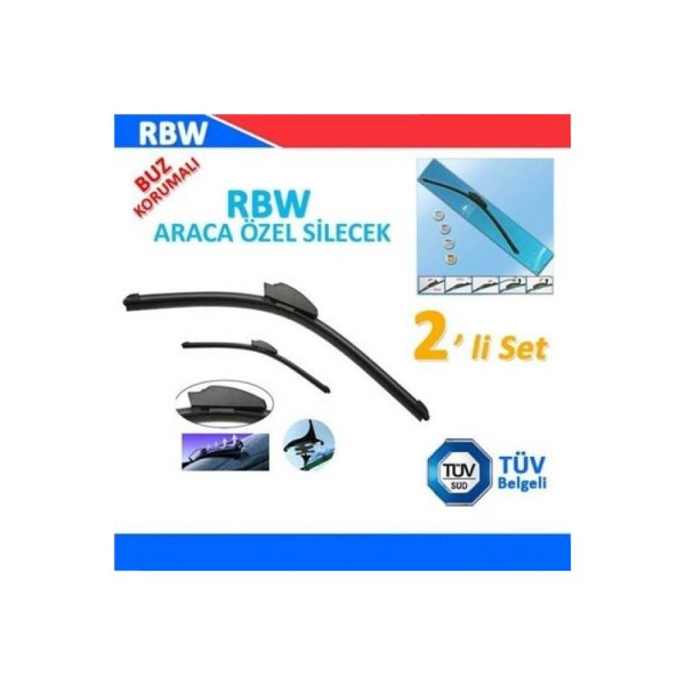 Rbw Honda Jazz 2008 Ve Sonrası Ön Silecek Tk. Oto Silecekleri Fiyatı