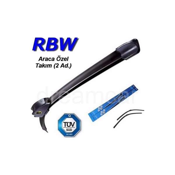 R.B.W. Rbw Fiat Punto Evo 2009 Ve Sonrası Kasa İçin Muz Silecek Takım 650 Mm+380 Mm 290001 Araca Özel Silecekler Fiyatı