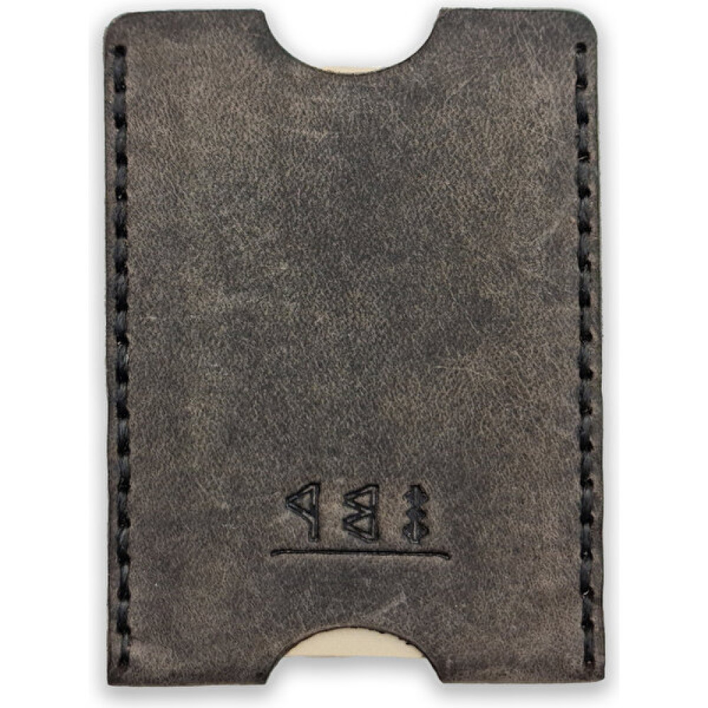 Rbx Leather Hakiki Deri / Poseidon Kartlık- Gri Erkek Kartlık Fiyatı