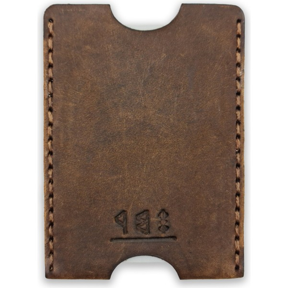 Rbx Leather Hakiki Deri / Poseidon Kartlık- Italyan Kahverengi Erkek Kartlık Fiyatı