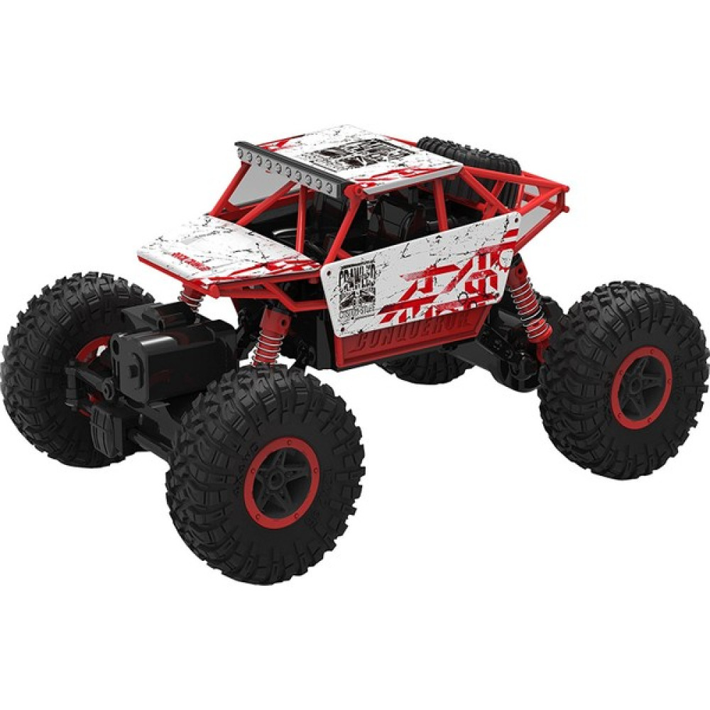 R/C 1:18 Rock Crawler 4x4 WD Uzaktan Kumandalı Araba Buggy Jeep - Kırmızı Oyuncak Araç Fiyatı