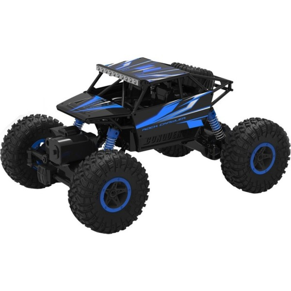 R/C 1:18 Rock Crawler 4x4 WD Uzaktan Kumandalı Araba Buggy Jeep - Mavi Oyuncak Araç Fiyatı