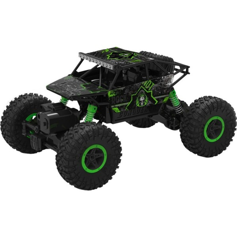 R/C 1:18 Rock Crawler 4x4 WD Uzaktan Kumandalı Araba Buggy Jeep - Yeşil Oyuncak Araç Fiyatı