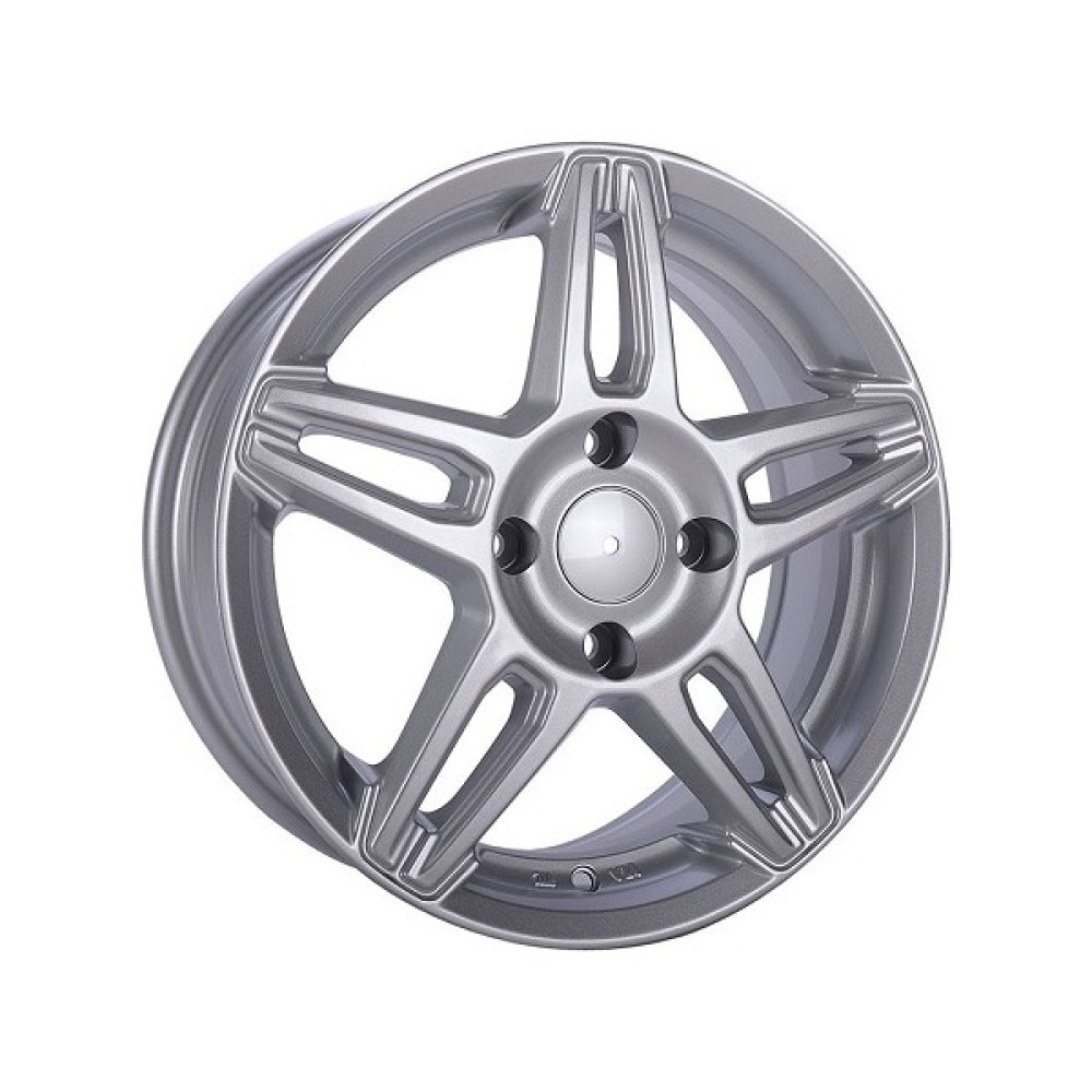 RC 15 Inç 4X108 Fiesta Gümüş Jant Modeli Ford (4 Adet) Oto Boyaları Fiyatı