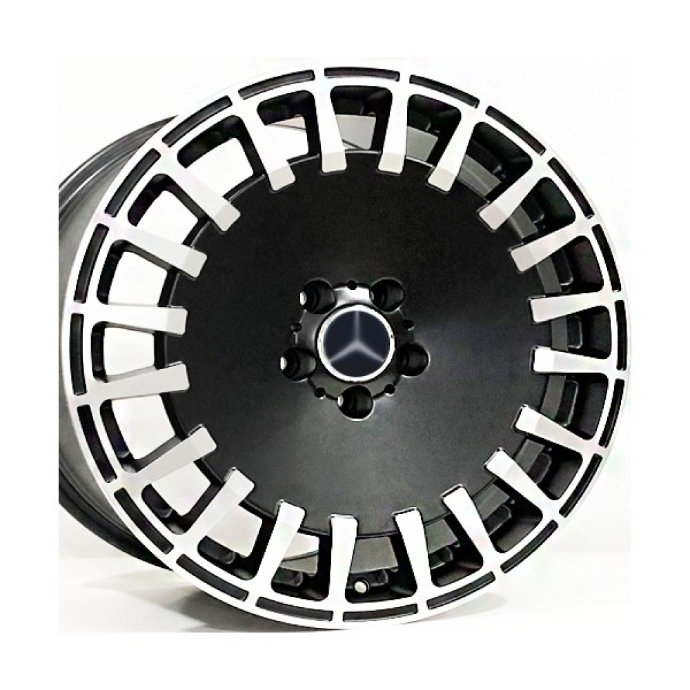Rc 19 Inç 5X112 Vito Viano Uyumlu Siyah Elmas Kesim Jant Modeli Mercedes (4 Adet) Oto Boyaları Fiyatı