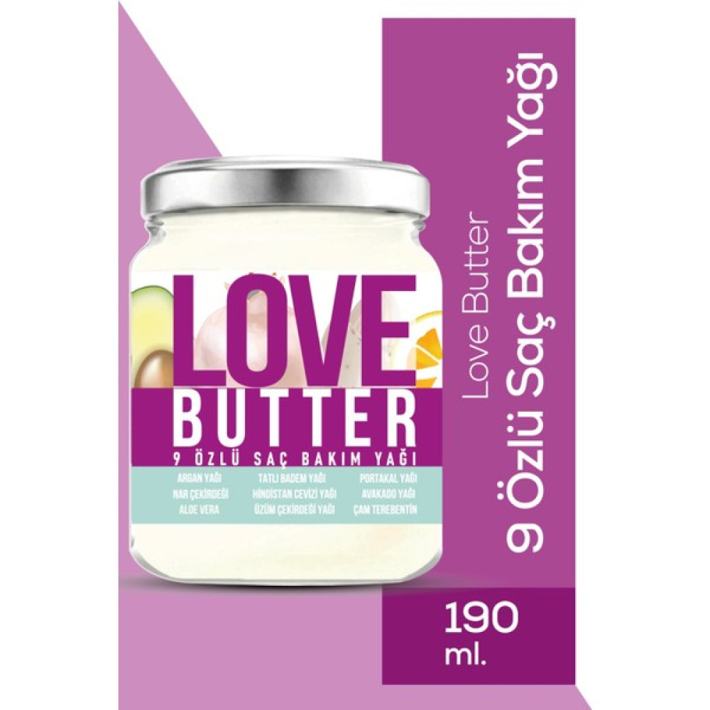 RC Keratin Love Butter Saç Bakım Maskesi 190 gr Şampuan ve Saç Kremi Fiyatı