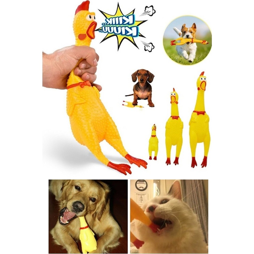 Rc Power Ses Çıkaran Tavuk Kedi Köpek Oyuncağı 30 cm. - Renkli Diğer Fiyatı