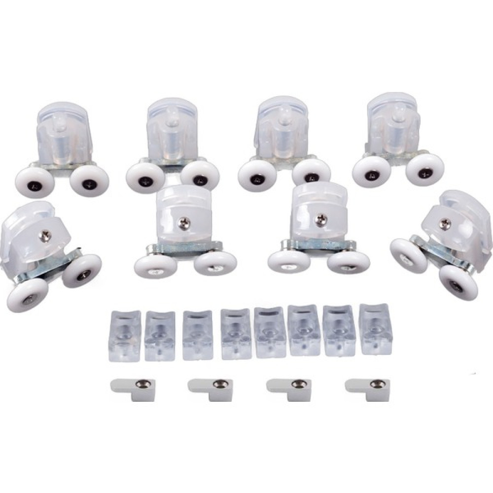 RC Yapı Duşakabin Tekerleği Şeffaf Tam Set Vitrifiye Fiyatı
