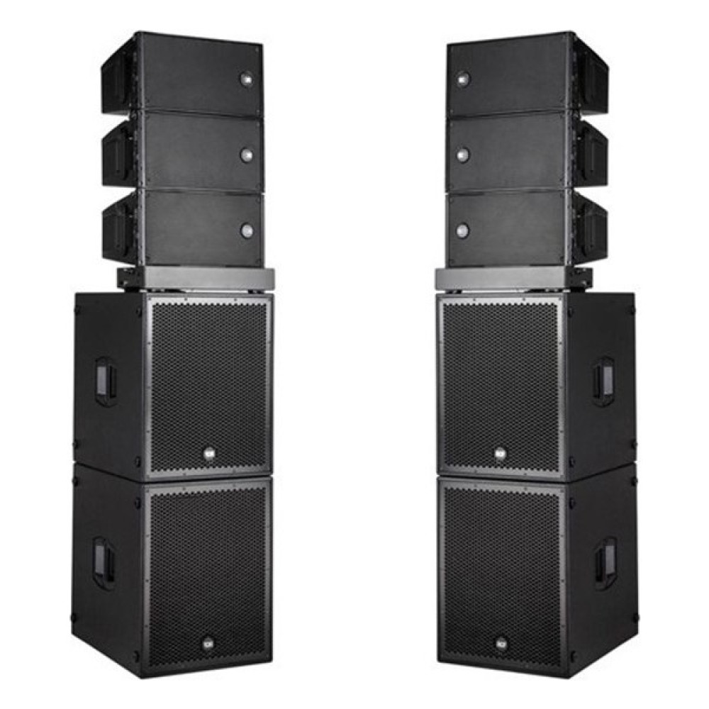 Rcf HDL+8004-10 Line Array Konser Ses Sistemi Seti - Siyah Stüdyo ve Sahne Ekipmanları Fiyatı