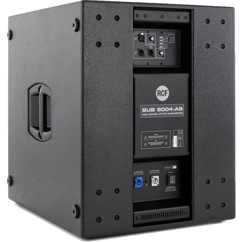 Rcf Sub 8004-AS 18" Aktif Subwoofer 2500 Watt 136 Db Stüdyo ve Sahne Ekipmanları Fiyatı