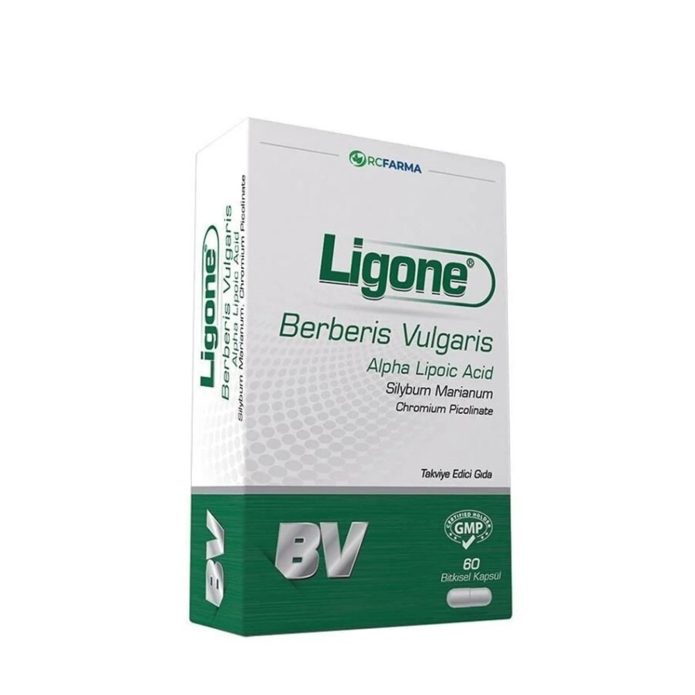 Rcfarma Lıgone Berberis Vulgaris Alpha Lipoic Acid 60 Kapsül Sağlık Fiyatı