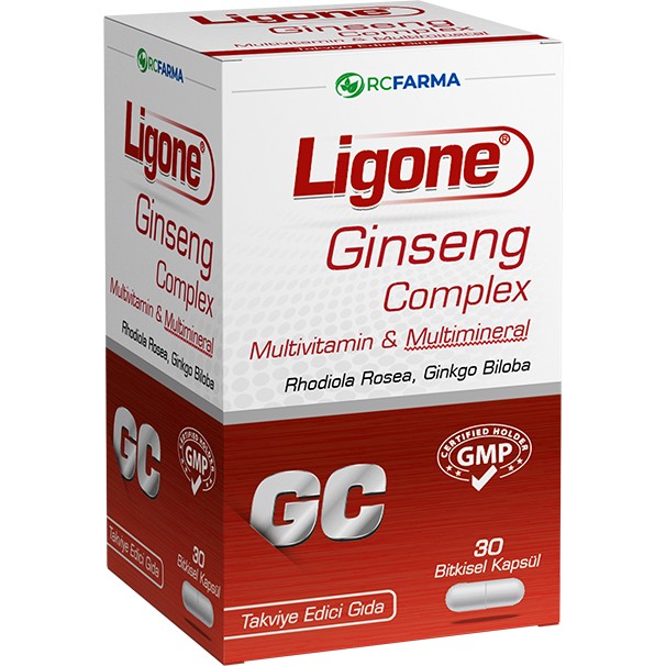 RCFARMA Ligone Ginseng 30 Kapsül Diğer Fiyatı