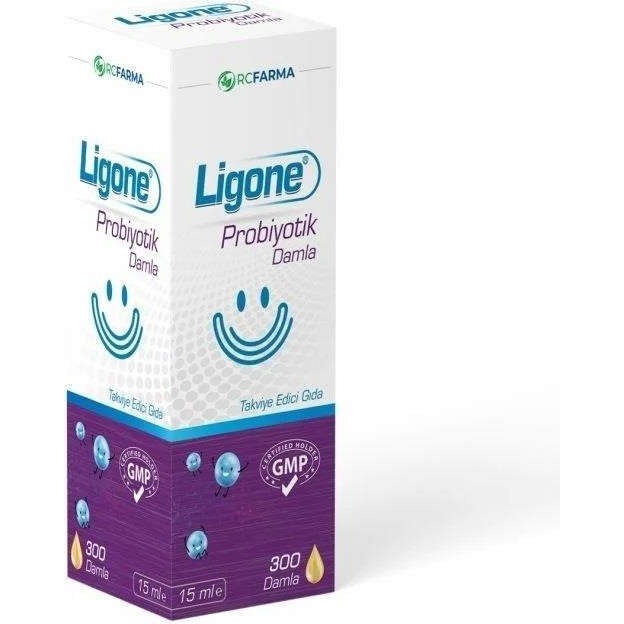 RCFARMA Ligone Probiyotik 300 Damla 15 ml Diğer Fiyatı
