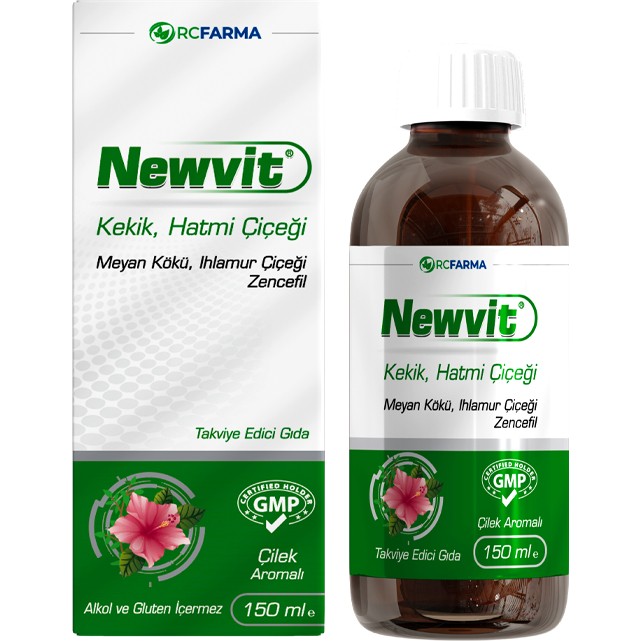 RCFARMA Newvit Kekik, Hatmi Çiçeği Şurup Diğer Fiyatı