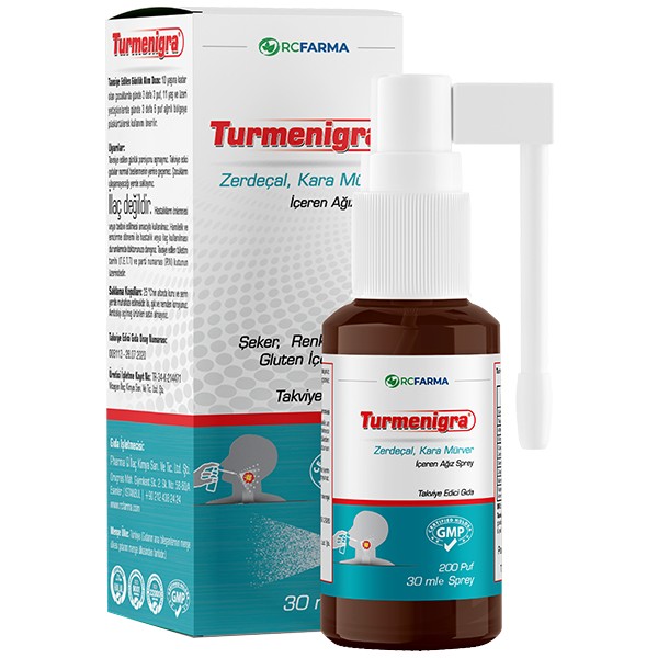 RCFARMA Turmenigra Boğaz Sprey Diğer Fiyatı