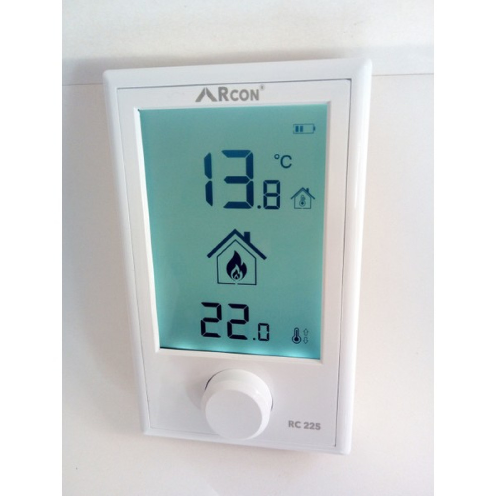 Rcon Rc 225 Kablolu Oda Termostatı Dijital Dik Ekran Nalburiye & Hırdavat Fiyatı